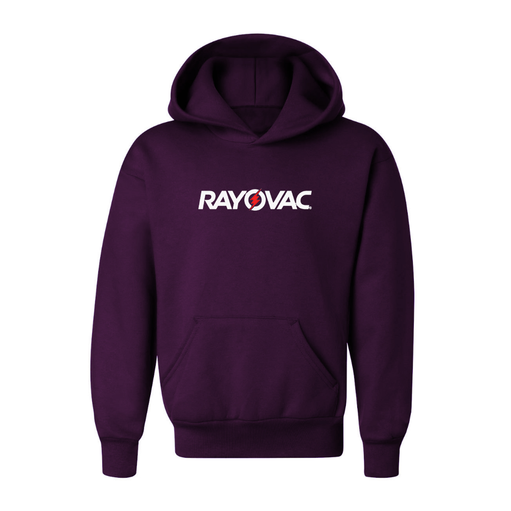 Youth   Rayovac  Logo  Pullover Hoodie