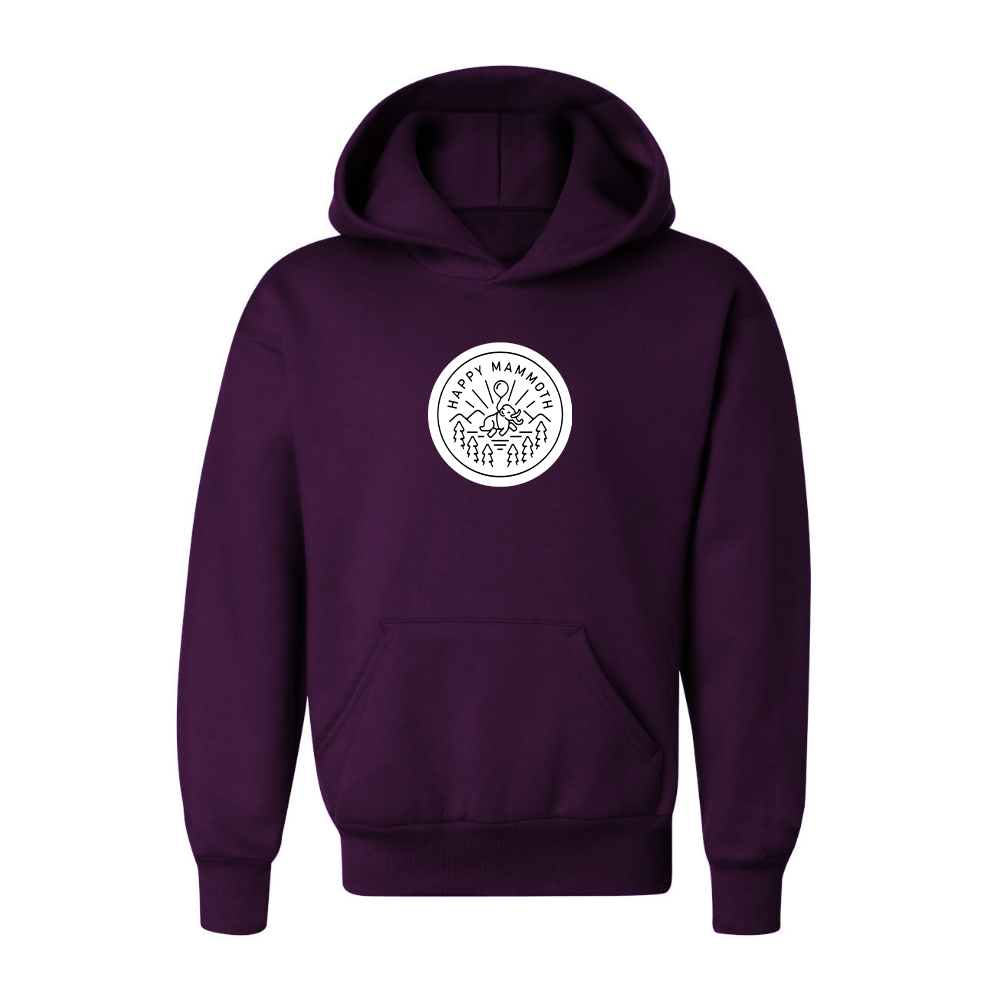 Youth Happy Mammoth Pullover Hoodie