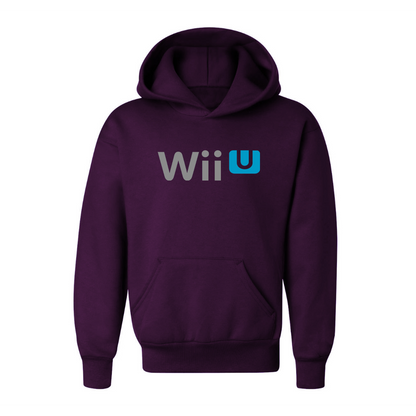 Youth Wii-U Logo  Pullover Hoodie