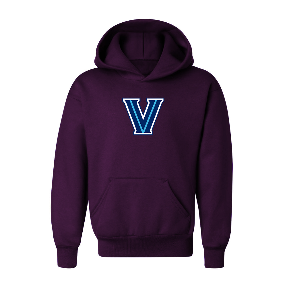 Youth Villanova Wildcats Logo  Pullover Hoodie