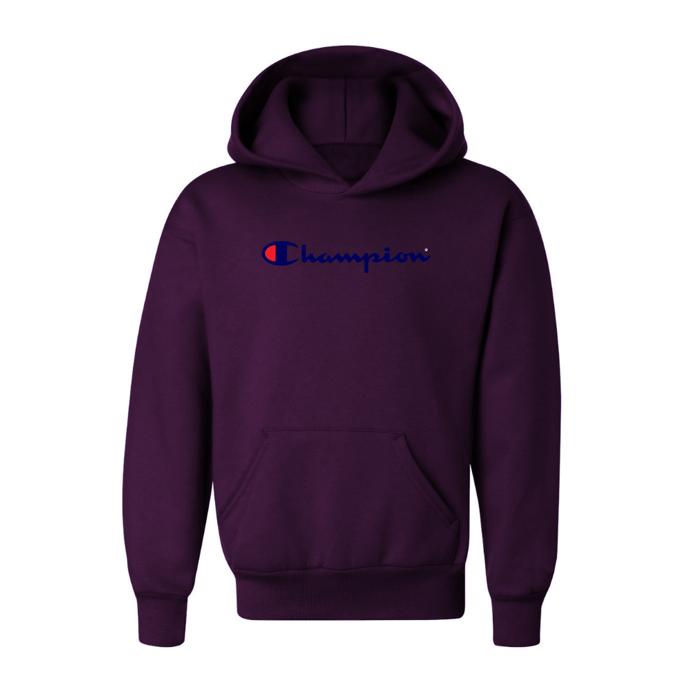 Youth Champion Logo Pullover Hoodie
