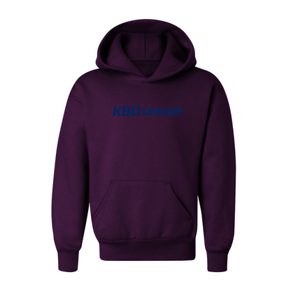 Youth  KBO League Logo Pullover Hoodie