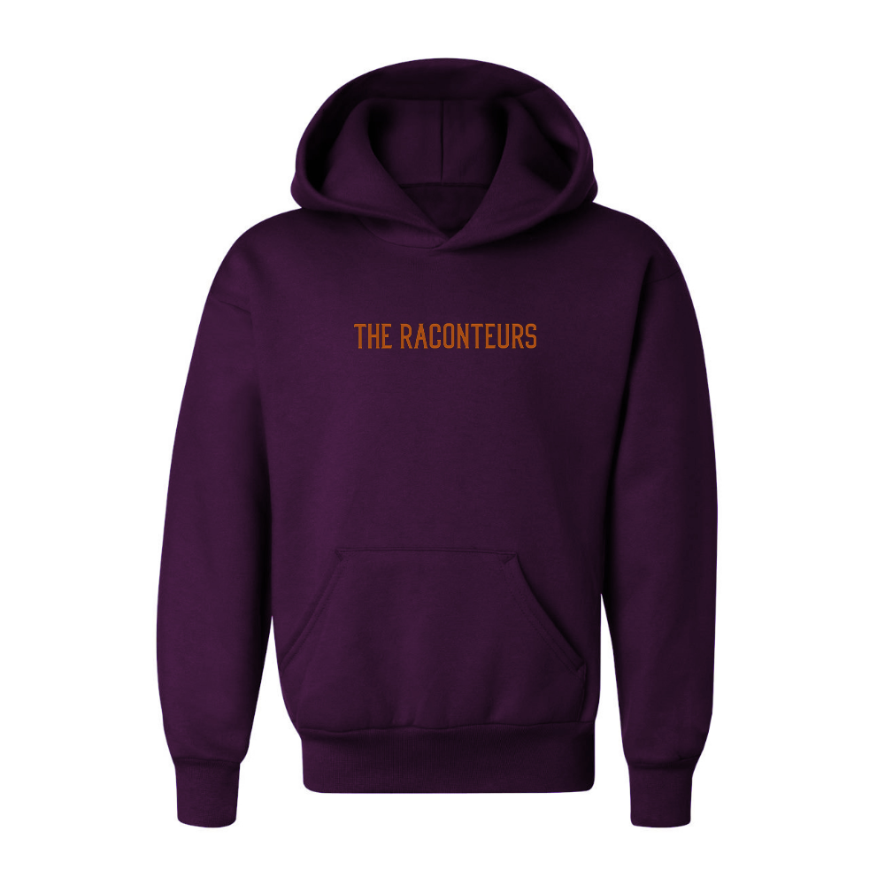 Youth The Raconteurs  Logo  Pullover Hoodie