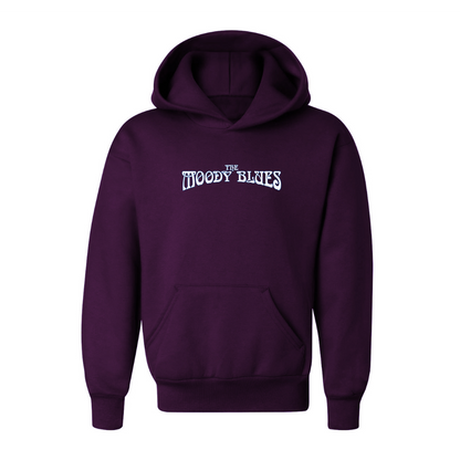 Youth The Moody Blues Logo  Pullover Hoodie