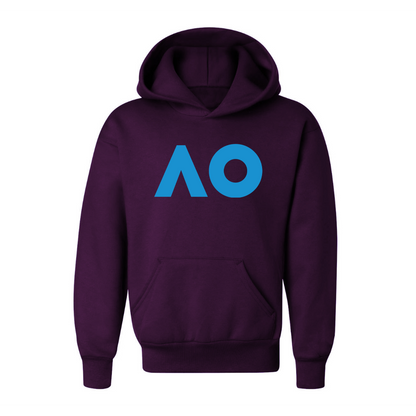 Youth Australian Open Logo Pullover Hoodie
