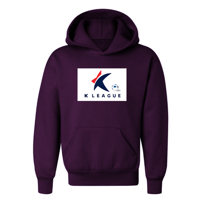 Youth  K League Logo Pullover Hoodie