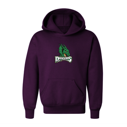 Youth Dayton Dragons  Logo Pullover Hoodie