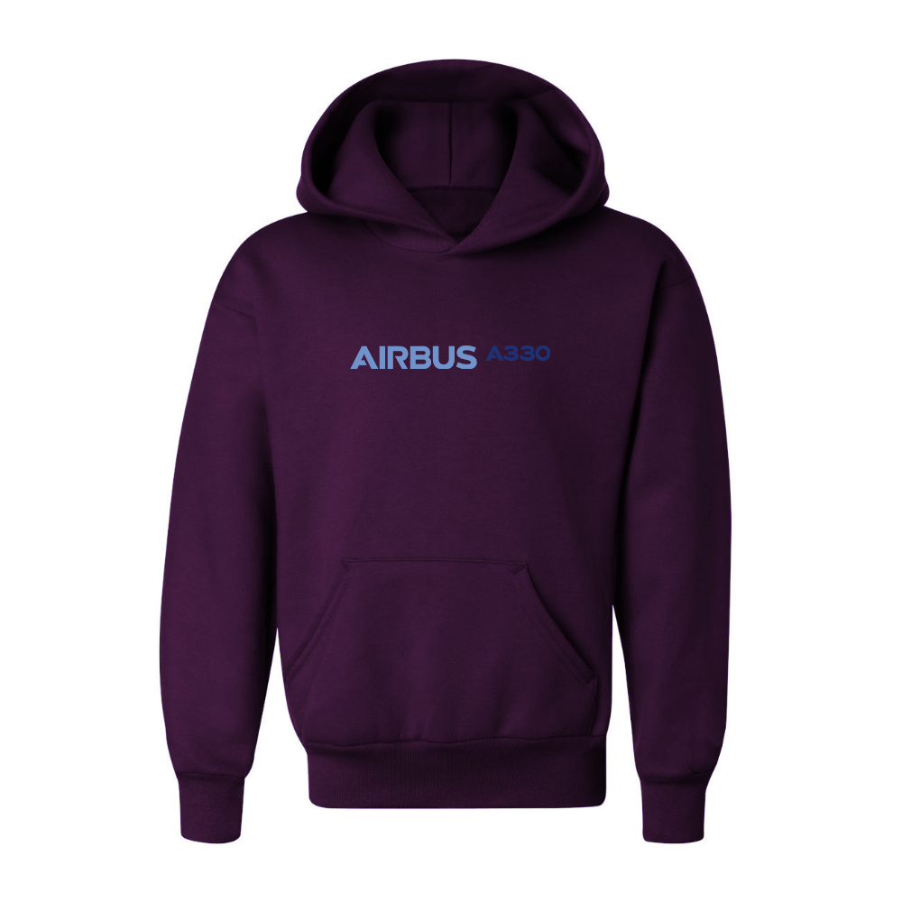Youth  A330 Logo Pullover Hoodie