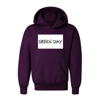 Youth Green Day Logo Pullover Hoodie