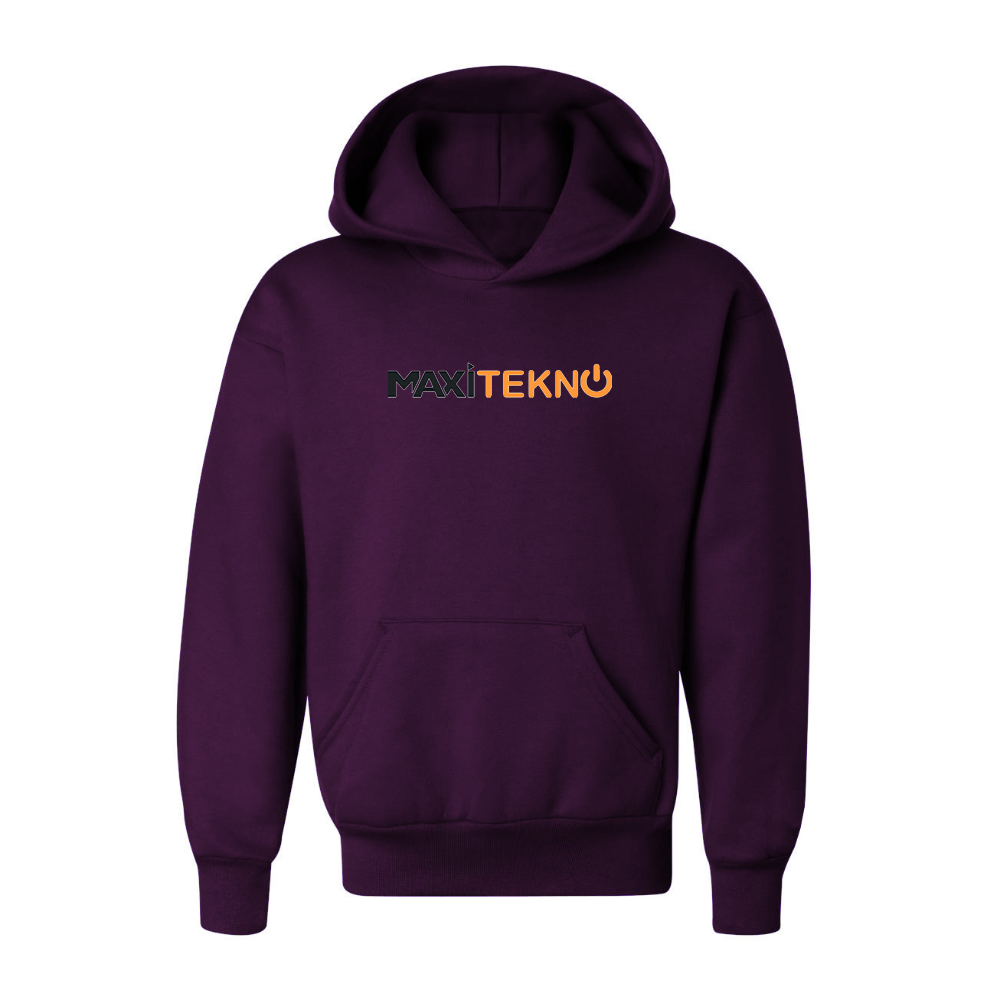 Youth  Maxitekno Pullover Hoodie