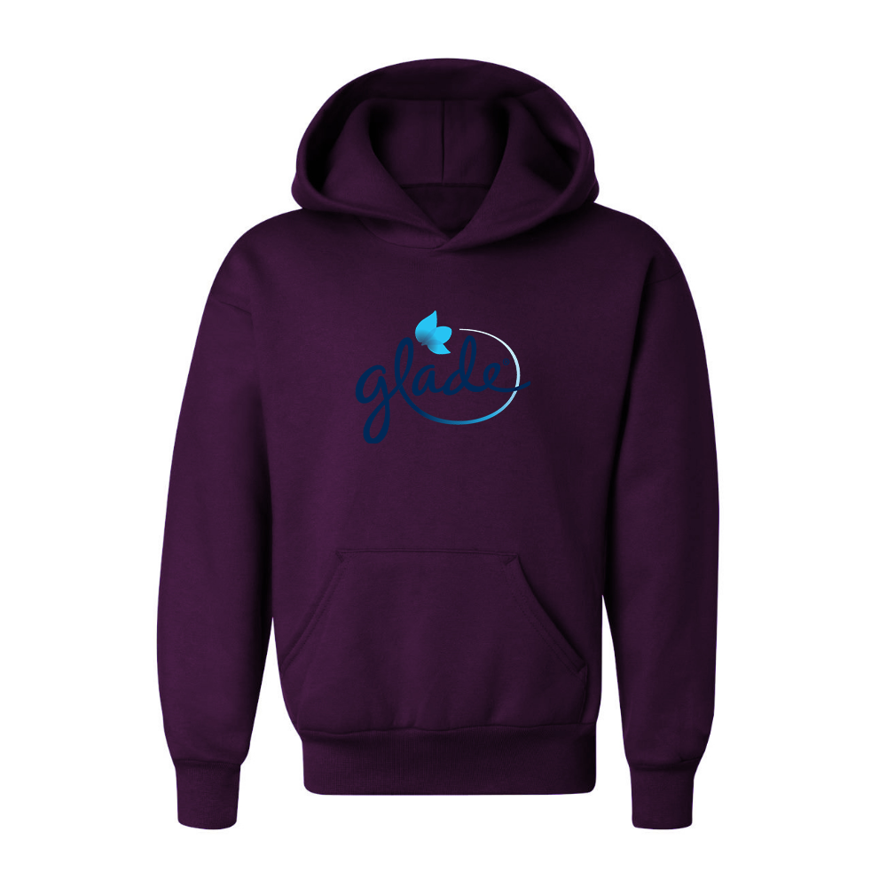 Youth Glade Logo Pullover Hoodie