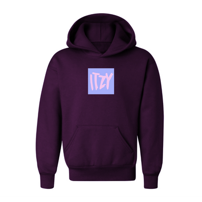 Youth  Itzy Logo Pullover Hoodie
