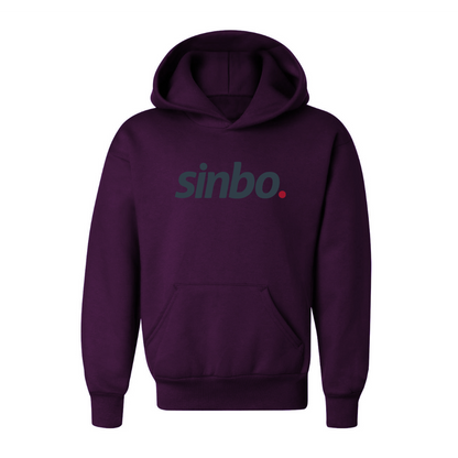 Youth Sinbo Logo Pullover Hoodie