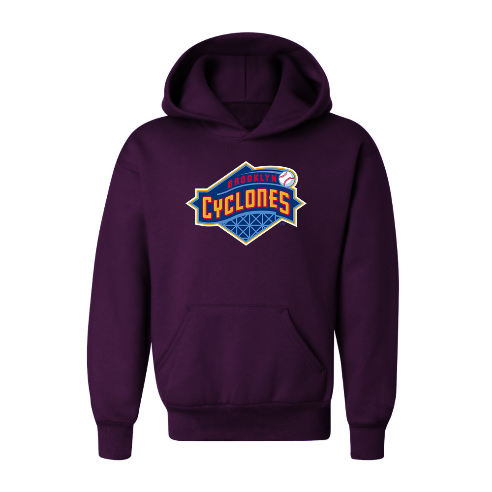 Youth Brooklyn Cyclones Pullover Hoodie