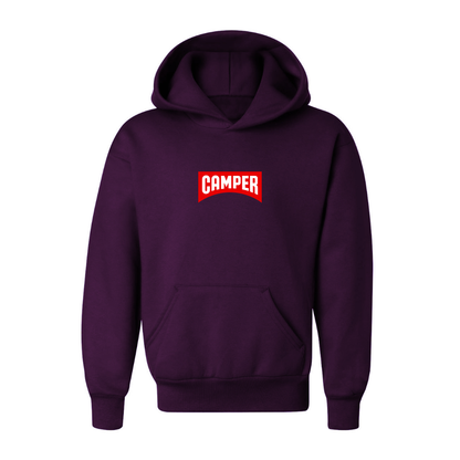 Youth Camper Logo Pullover Hoodie