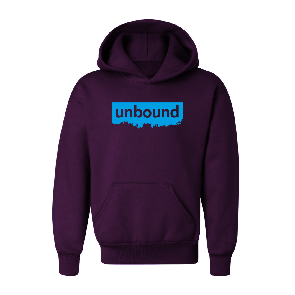 Youth Unbound Live Logo  Pullover Hoodie