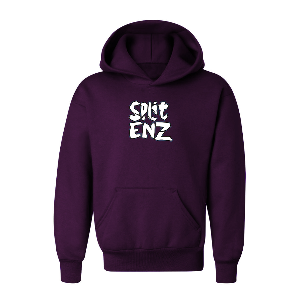 Youth Split Enz Logo  Pullover Hoodie