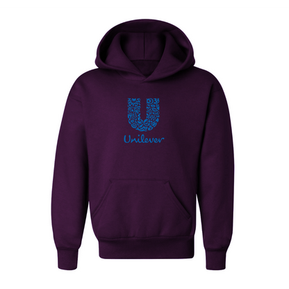 Youth Unilever Logo  Pullover Hoodie