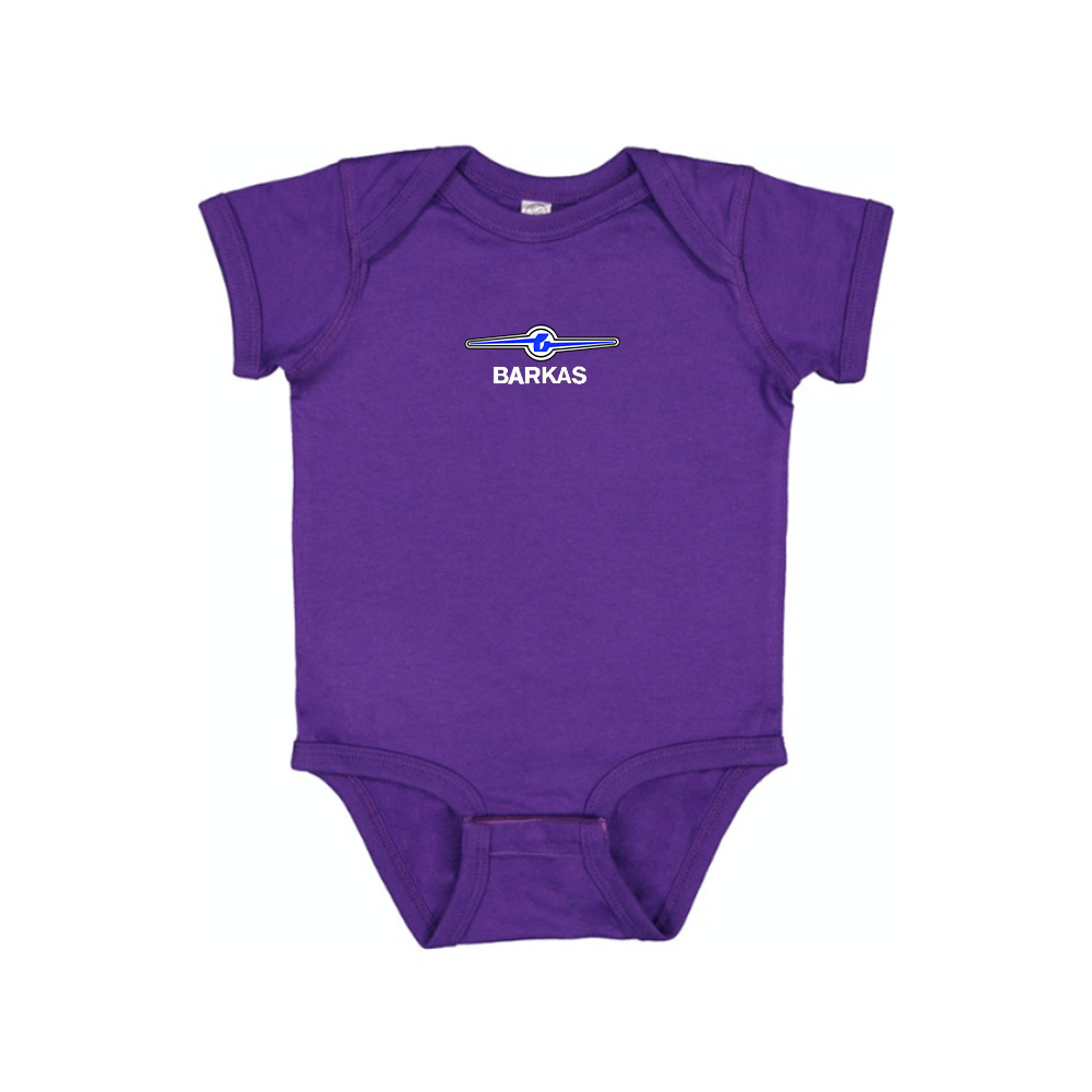 Barkas Logo Baby Romper Onesie