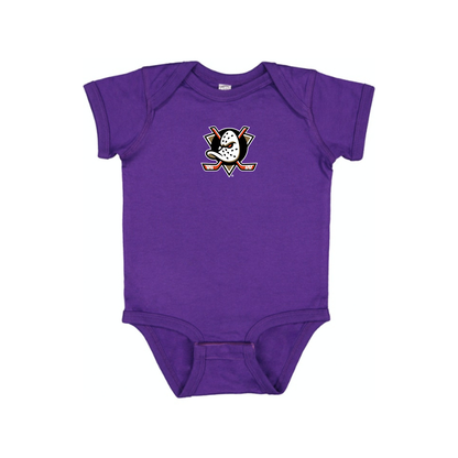 Anaheim Ducks Logo Baby Romper Onesie