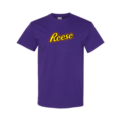 Men's Reese Peanut Butter Logo Cotton T-Shirt