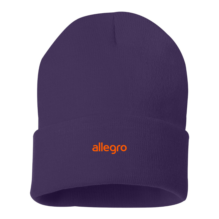 Allegro Logo Beanie Hat