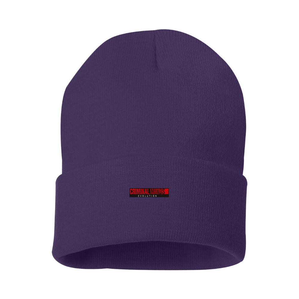 Criminal Minds Logo Beanie Hat