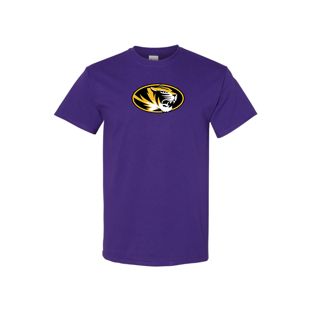 Men's Missouri Tigers Logo Cotton T-Shirt