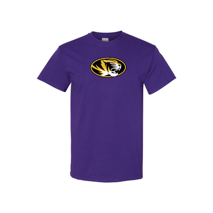 Men's Missouri Tigers Logo Cotton T-Shirt