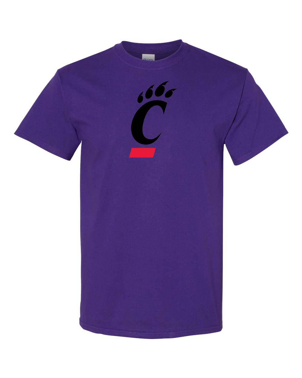 Men's  Cincinnati Bearcats Gildan Heavy Cotton T-Shirt