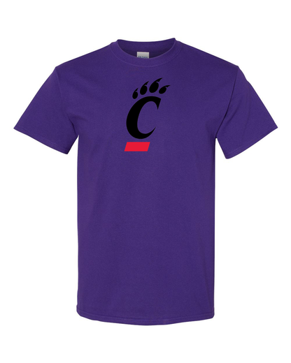Men's  Cincinnati Bearcats Gildan Heavy Cotton T-Shirt