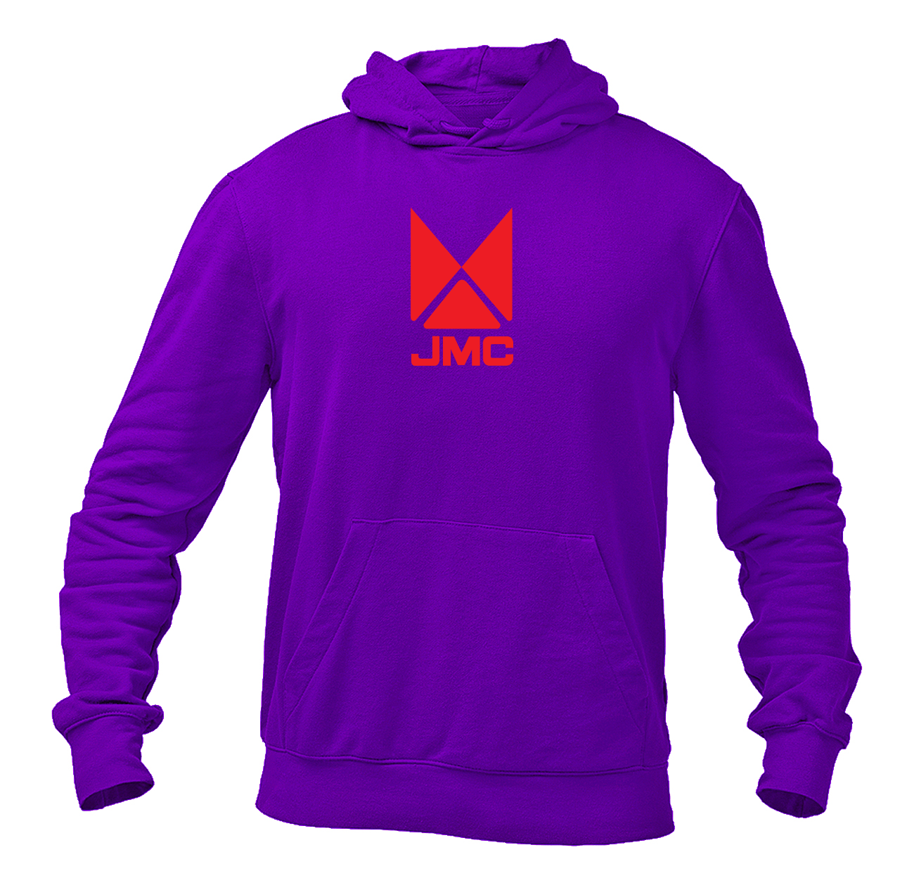 Men's Jiangling Motors Corporation Logo Pullover Hoodie