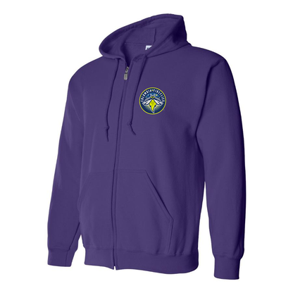 Men's Columbia Fireflies Logo Zipper Hoodie