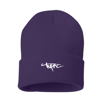 2pac Logo Beanie Hat