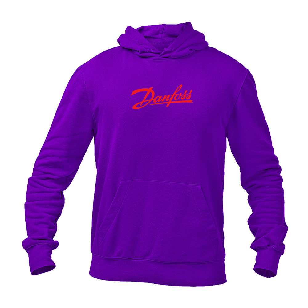 Men's Danfoss Logo  Pullover Hoodie