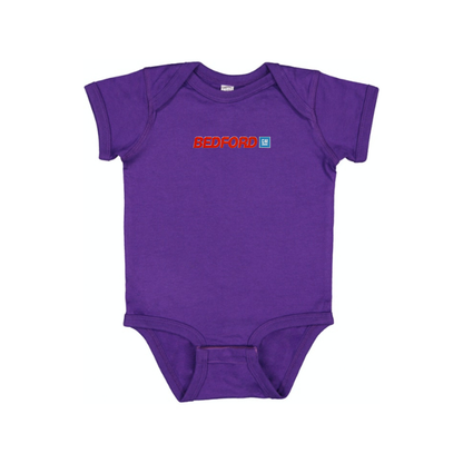 Bedford Logo Baby Romper Onesie