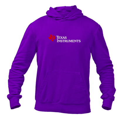 Men's Texas Instruments Logo Pullover Hoodie