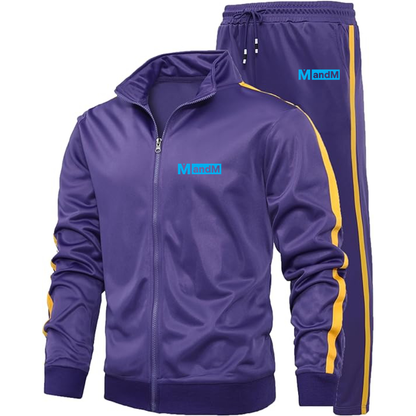 Men's MandM Logo Dri-Fit TrackSuit