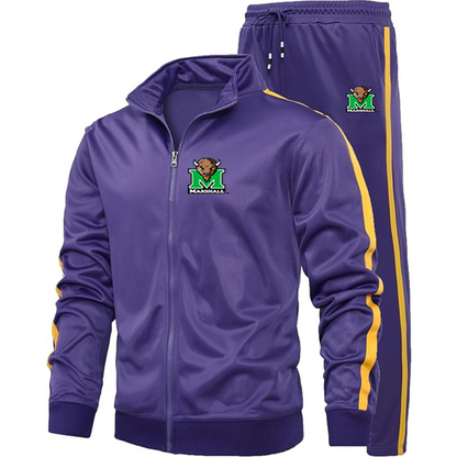 Men's Marshall Thundering Herd Logo Dri-Fit TrackSuit