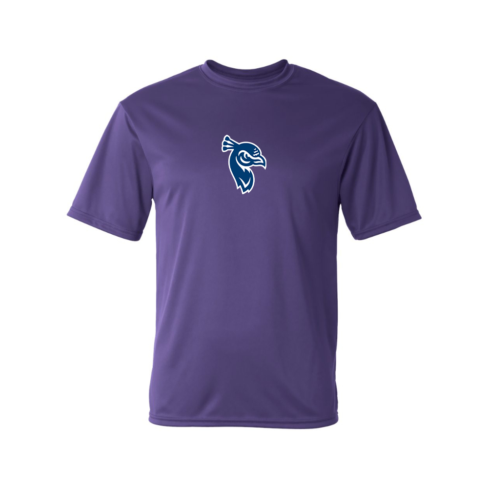 Men's Saint Peters Peacocks Logo Polyester T-Shirt