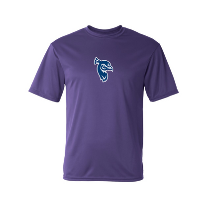Men's Saint Peters Peacocks Logo Polyester T-Shirt