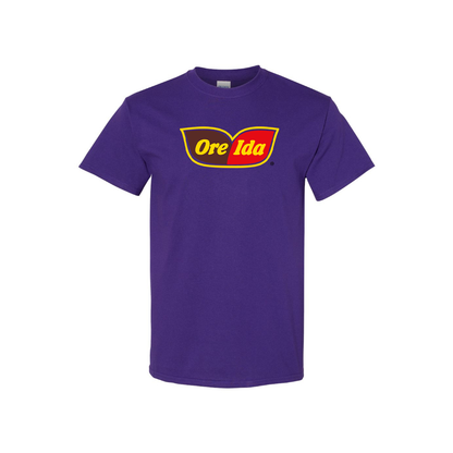 Men's Ore Ida Logo Cotton T-Shirt