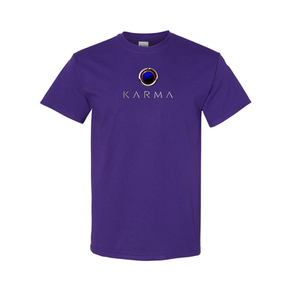 Men's Karma Logo Cotton T-Shirt