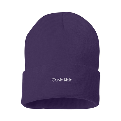 Calvin Klein Logo Beanie Hat