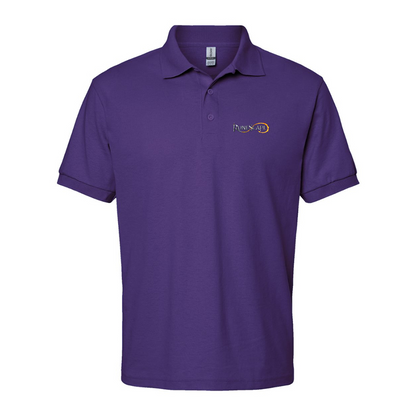 Men's Runescape Logo Gildan Dry Blend Jersey Polo