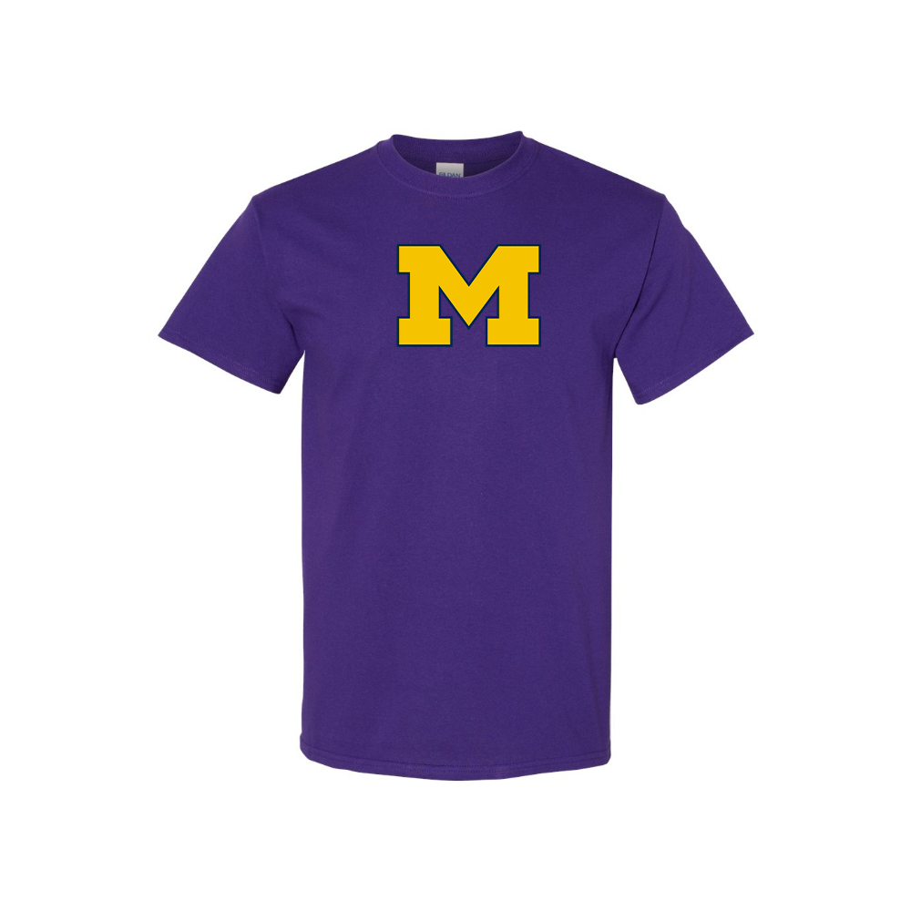 Men's Michigan Wolverines Logo Cotton T-Shirt
