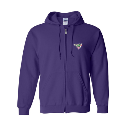 Men's  Bronski Beat   Gildan  Heavy Blend Full Zip Hooded Sweatshirt