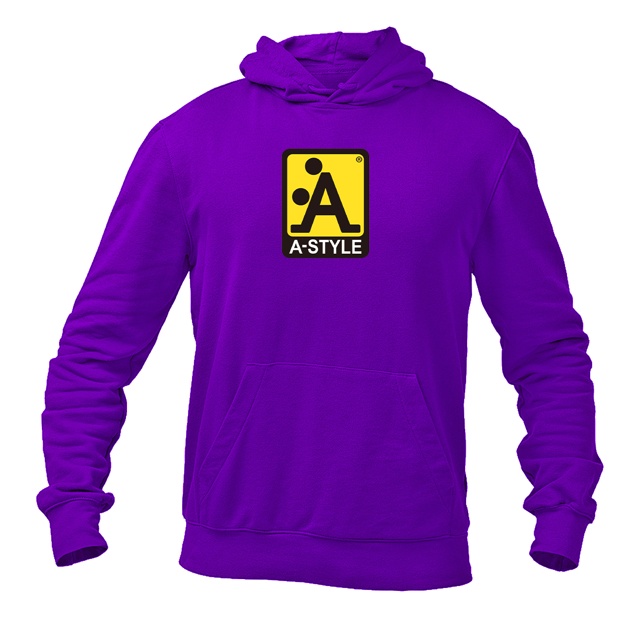 Men's A Style Logo Pullover Hoodie