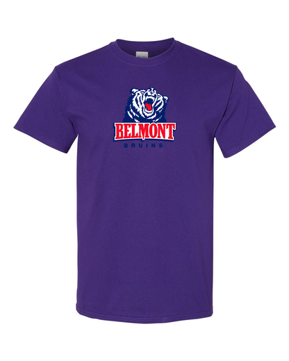 Men's  Belmont Bruins   Gildan Heavy Cotton T-Shirt