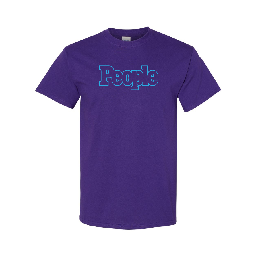 Men's People Magazine Logo Cotton T-Shirt